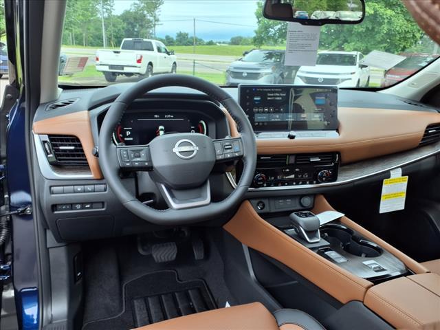 new 2025 Nissan Rogue car, priced at $38,225