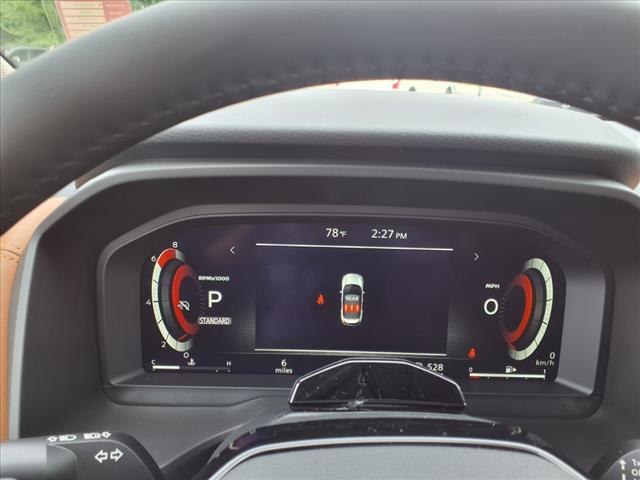 new 2025 Nissan Rogue car, priced at $38,225