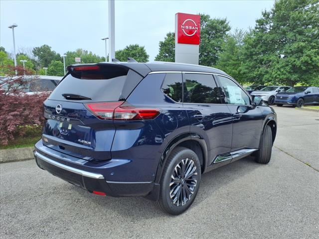 new 2025 Nissan Rogue car, priced at $38,225