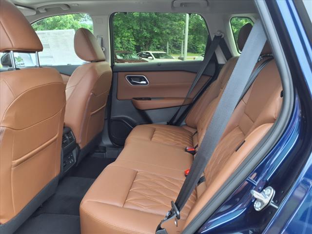 new 2025 Nissan Rogue car, priced at $38,225