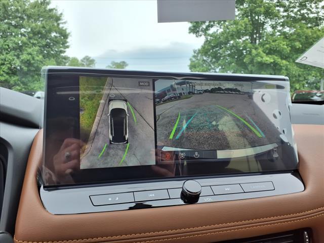 new 2025 Nissan Rogue car, priced at $38,225