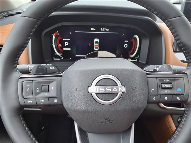 new 2025 Nissan Rogue car, priced at $38,225