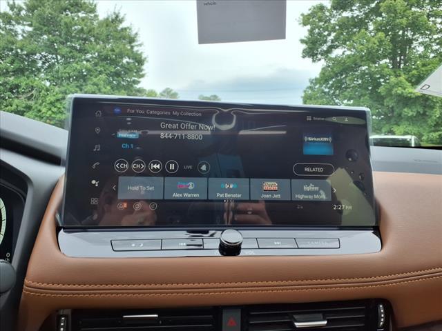 new 2025 Nissan Rogue car, priced at $38,225