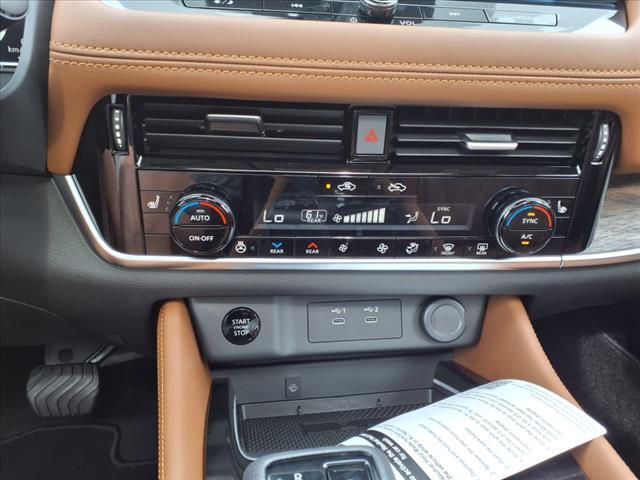 new 2025 Nissan Rogue car, priced at $38,225