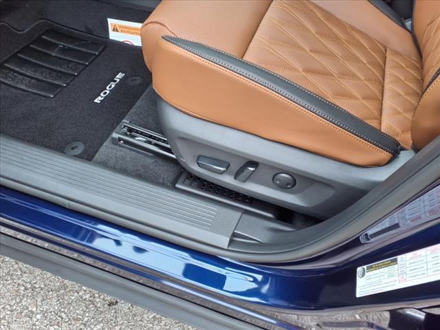 new 2025 Nissan Rogue car, priced at $38,225