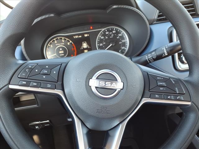 new 2025 Nissan Versa car, priced at $19,615