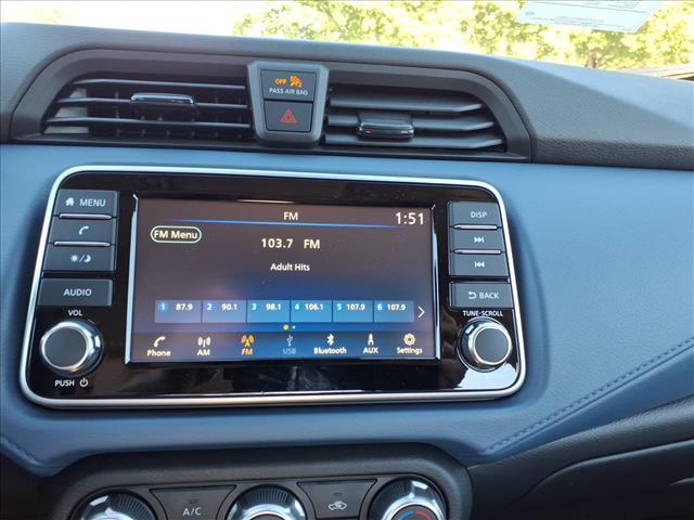 new 2025 Nissan Versa car, priced at $19,615