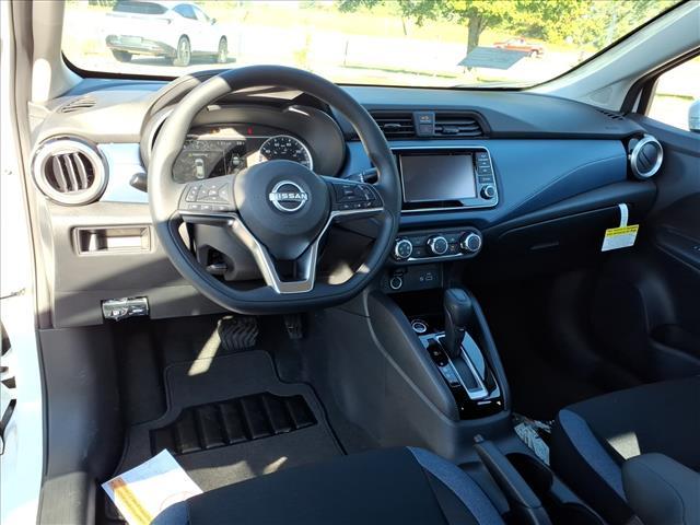 new 2025 Nissan Versa car, priced at $19,615