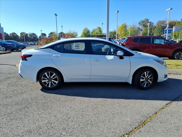 new 2025 Nissan Versa car, priced at $19,615