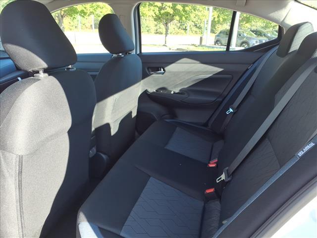 new 2025 Nissan Versa car, priced at $19,615