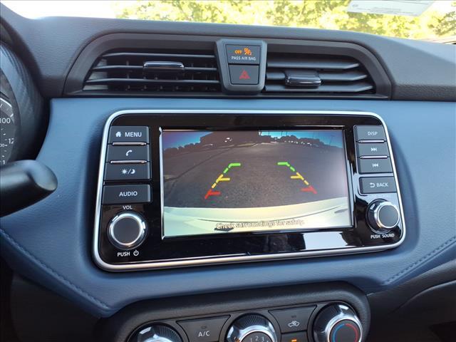 new 2025 Nissan Versa car, priced at $19,615