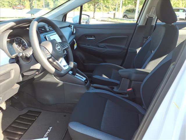 new 2025 Nissan Versa car, priced at $19,615