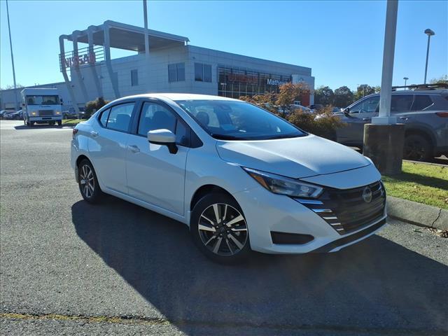 new 2025 Nissan Versa car, priced at $19,615
