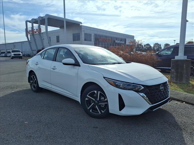 new 2025 Nissan Sentra car, priced at $20,350