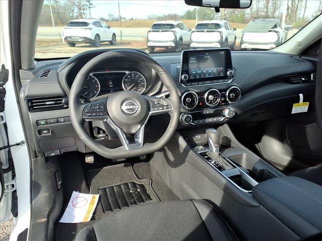 new 2025 Nissan Sentra car, priced at $20,350