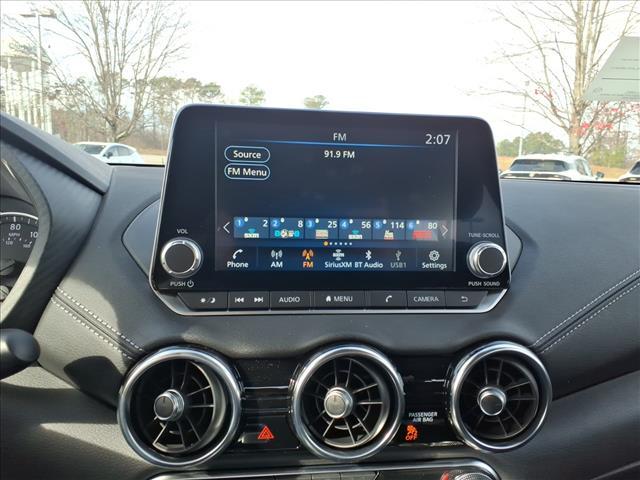 new 2025 Nissan Sentra car, priced at $20,350