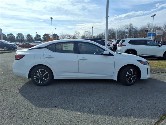 new 2025 Nissan Sentra car, priced at $20,350