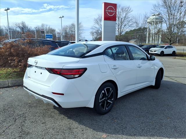 new 2025 Nissan Sentra car, priced at $20,350