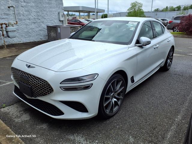 used 2022 Genesis G70 car, priced at $35,950