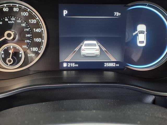 used 2022 Genesis G70 car, priced at $35,950
