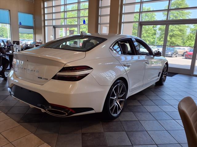 used 2022 Genesis G70 car, priced at $35,950