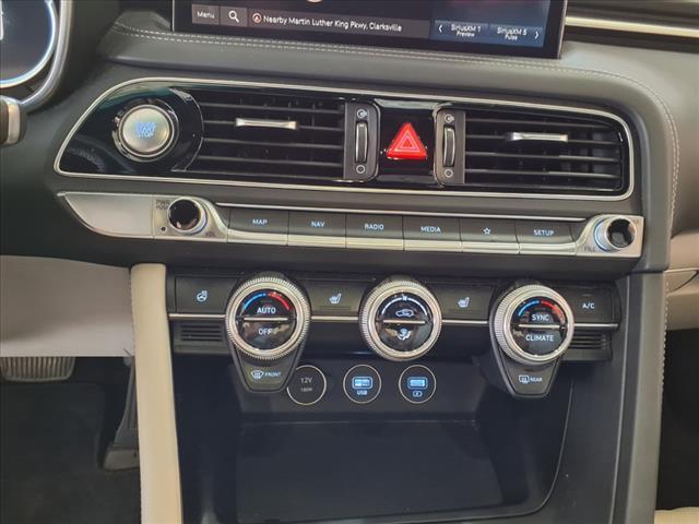 used 2022 Genesis G70 car, priced at $35,950