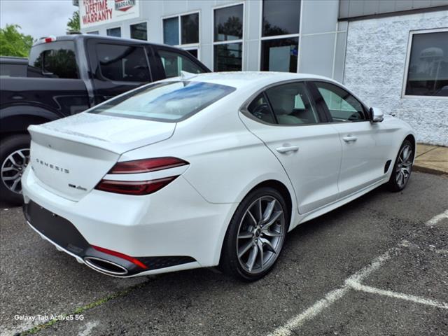 used 2022 Genesis G70 car, priced at $35,950