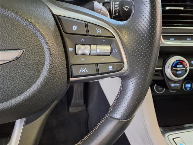 used 2022 Genesis G70 car, priced at $35,950