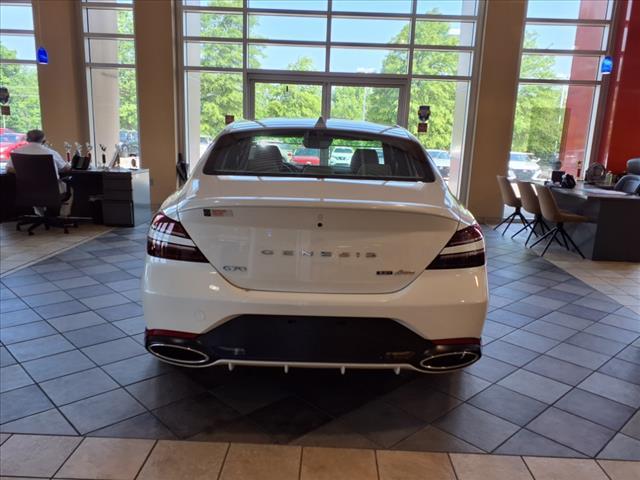 used 2022 Genesis G70 car, priced at $35,950