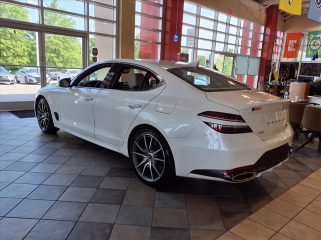 used 2022 Genesis G70 car, priced at $35,950