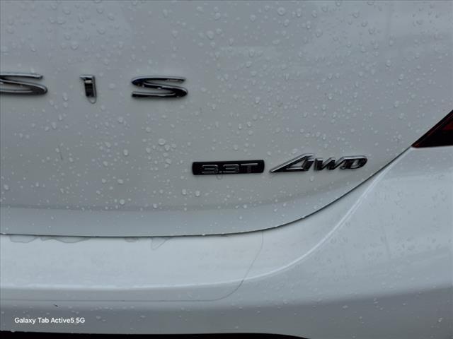 used 2022 Genesis G70 car, priced at $35,950