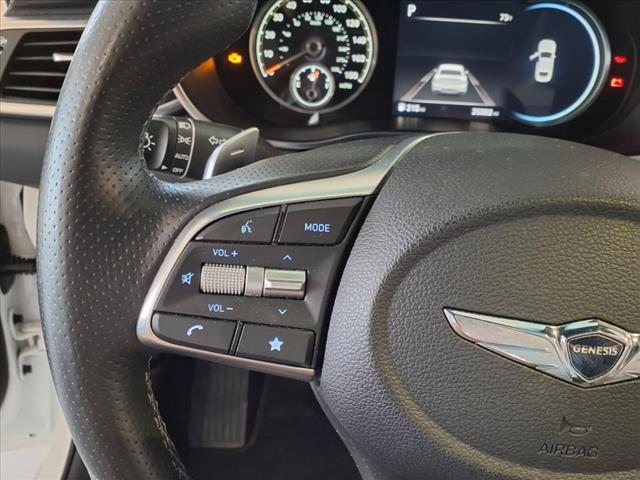 used 2022 Genesis G70 car, priced at $35,950