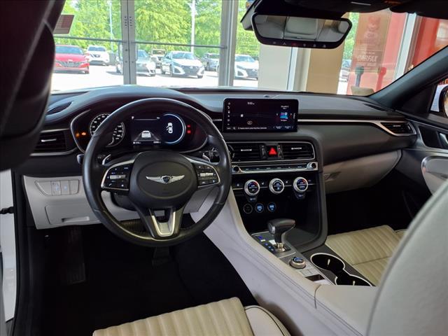 used 2022 Genesis G70 car, priced at $35,950