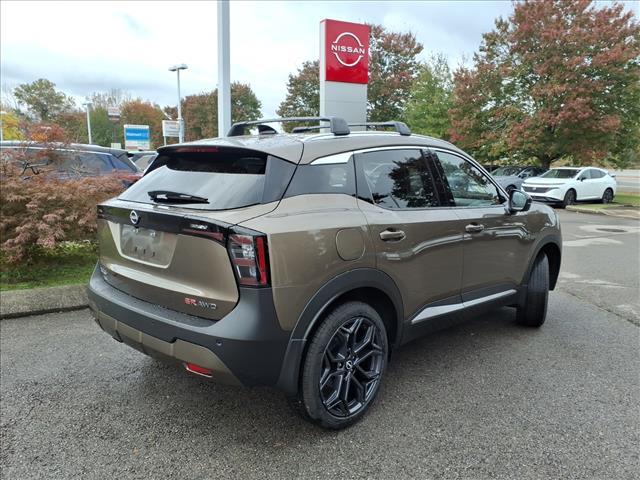 new 2026 Nissan Kicks car, priced at $29,360