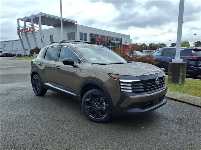 new 2026 Nissan Kicks car, priced at $29,360