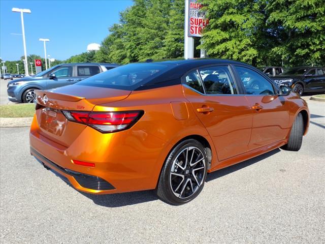 used 2024 Nissan Sentra car, priced at $24,950