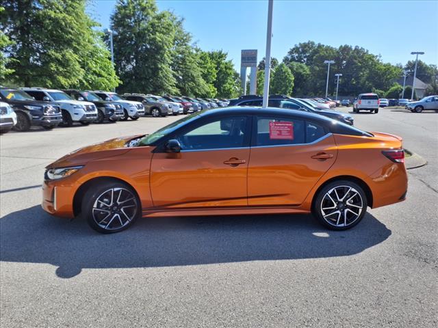 used 2024 Nissan Sentra car, priced at $24,950