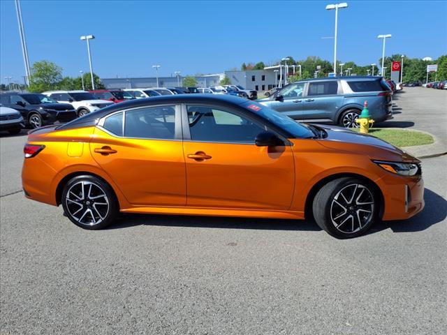 used 2024 Nissan Sentra car, priced at $24,950