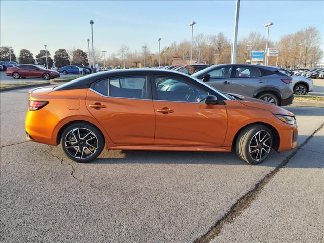 used 2024 Nissan Sentra car, priced at $25,250
