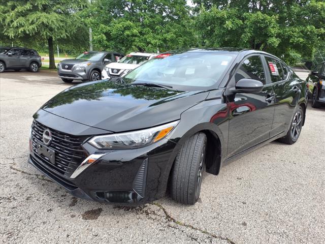 used 2025 Nissan Sentra car, priced at $23,200