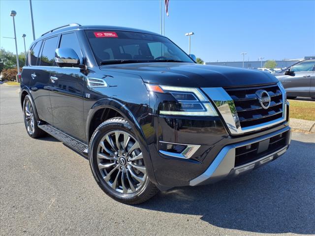 used 2021 Nissan Armada car, priced at $37,350