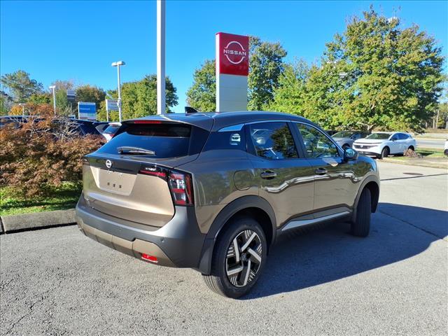 new 2026 Nissan Kicks car, priced at $23,850