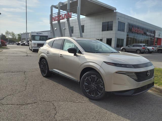 new 2025 Nissan Murano car, priced at $49,621