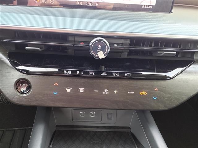 new 2025 Nissan Murano car, priced at $48,621