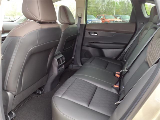 new 2025 Nissan Murano car, priced at $48,621