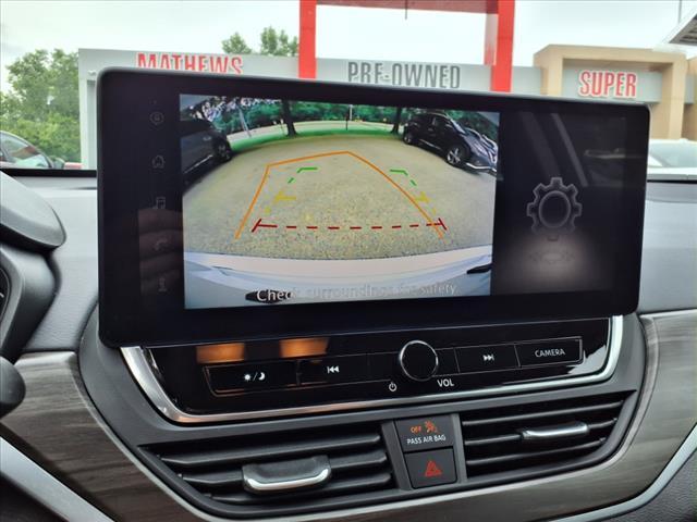 used 2025 Nissan Altima car, priced at $28,650