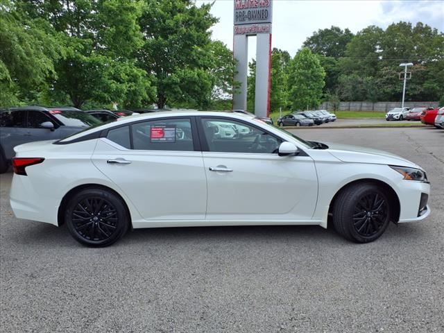 used 2025 Nissan Altima car, priced at $28,650