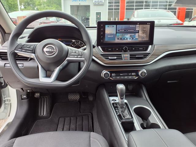 used 2025 Nissan Altima car, priced at $28,650