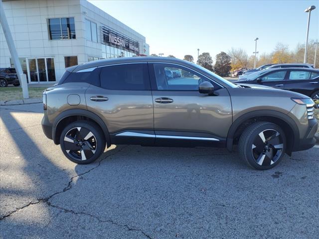 new 2025 Nissan Kicks car, priced at $28,985