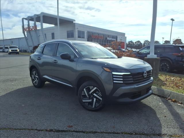 new 2026 Nissan Kicks car, priced at $23,100